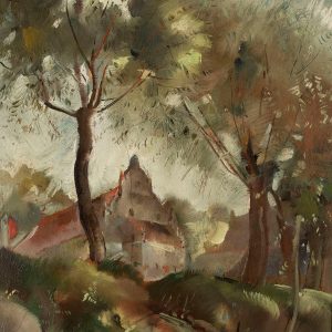 Jan Wydra, Pejzaż, sztuka polska, Niezła Sztuka