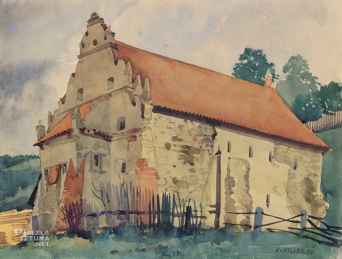 Karol Hiller, Spichrz, Kazimierz Dolny, Kazimierz nad Wisłą, Niezła Sztuka