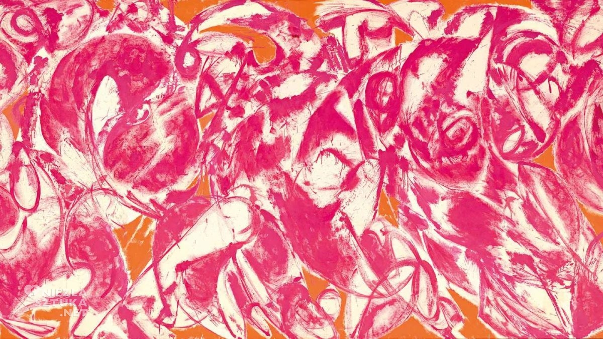 Lee Krasner, Combat, sztuka współczesna, abstrakcjonizm, kobiety w sztuce, Niezła Sztuka