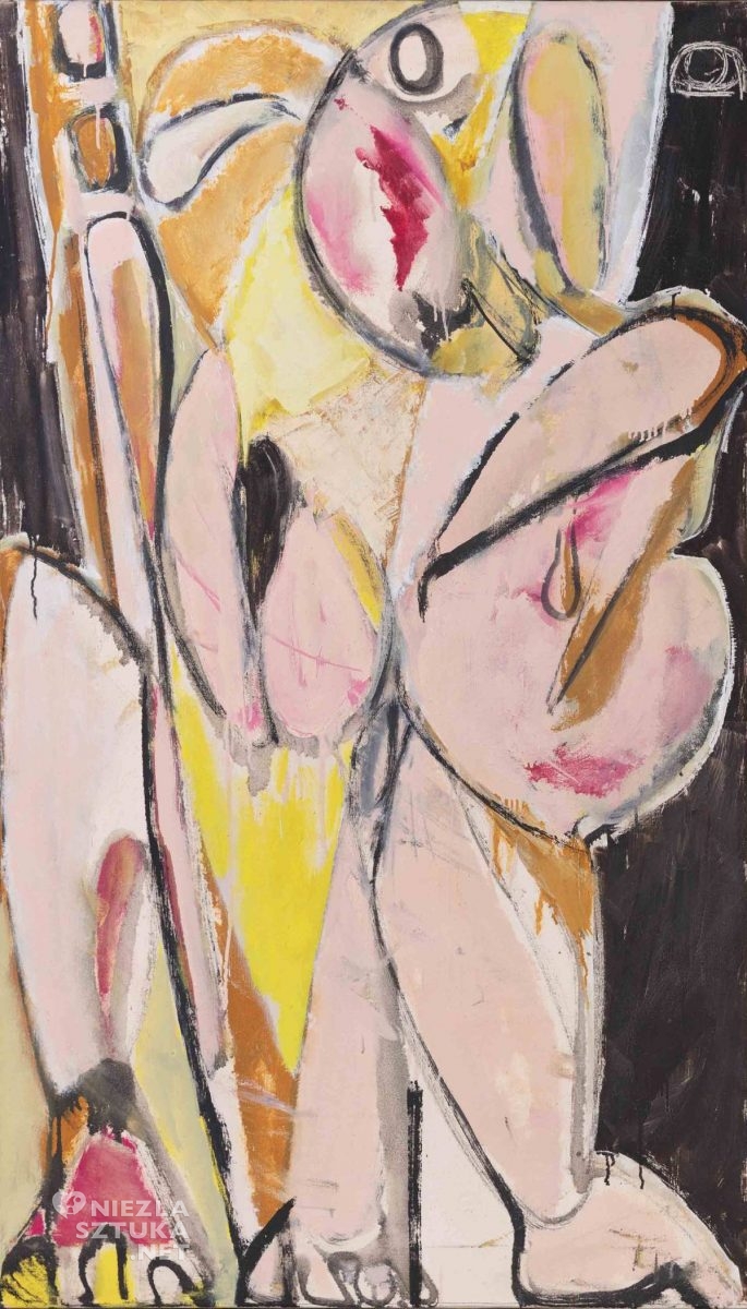 Lee Krasner, Profetyzm, sztuka amerykańska, kobiety w sztuce, Niezła Sztuka