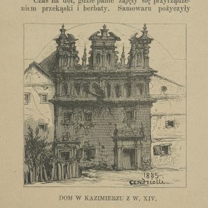 Michał Elwiro-Andriolli, Kazimierz Dolny, Kazimierz nad Wisłą, Niezła Sztuka