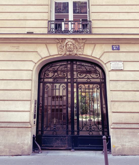 Rue de Fleurus, Paryż, Francja, Anna Bilińska, kobiety w sztuce, Niezła Sztuka