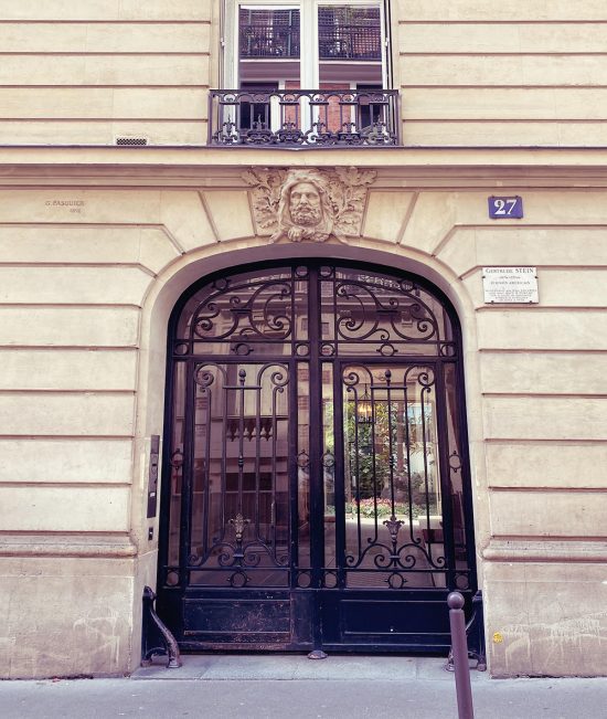 Rue de Fleurus, Paryż, Francja, Anna Bilińska, kobiety w sztuce, Niezła Sztuka