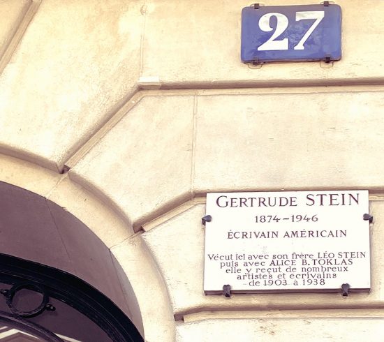 Gertrude Stein, Paryż, Francja, kobiety w sztuce, Niezła Sztuka