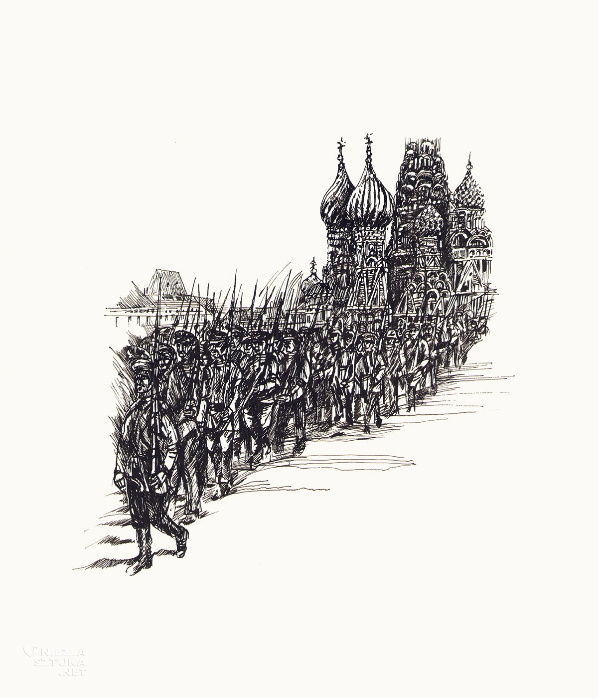 Marian Stachurski, polski ilustrator, polska ilustracja, plakat, niezła sztuka