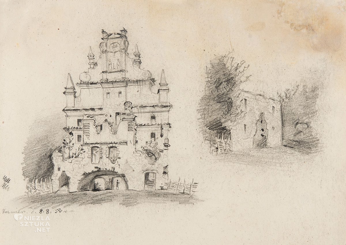 Wojciech Gerson, Spichlerz pod Bożą Męką w Kazimierzu Dolnym, Kazimierz nad Wisłą sztuka polska, Niezła Sztuka