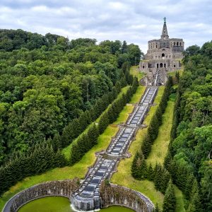 UNESCO, Bergpark Wilhelmshöhe, Kassel, Niemcy, Niezła Sztuka