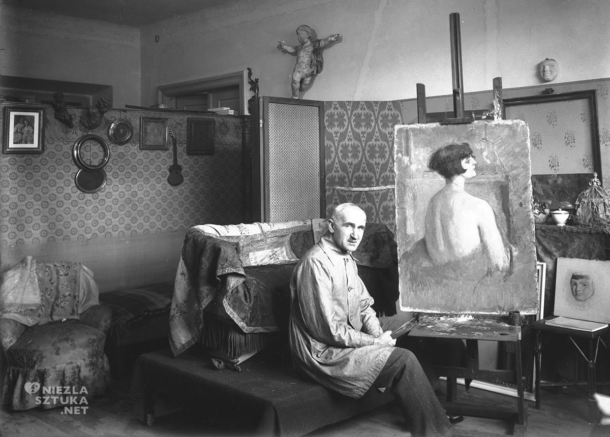 Alfons Karpiński, fotografia, Olga Boznańska, Niezła Sztuka
