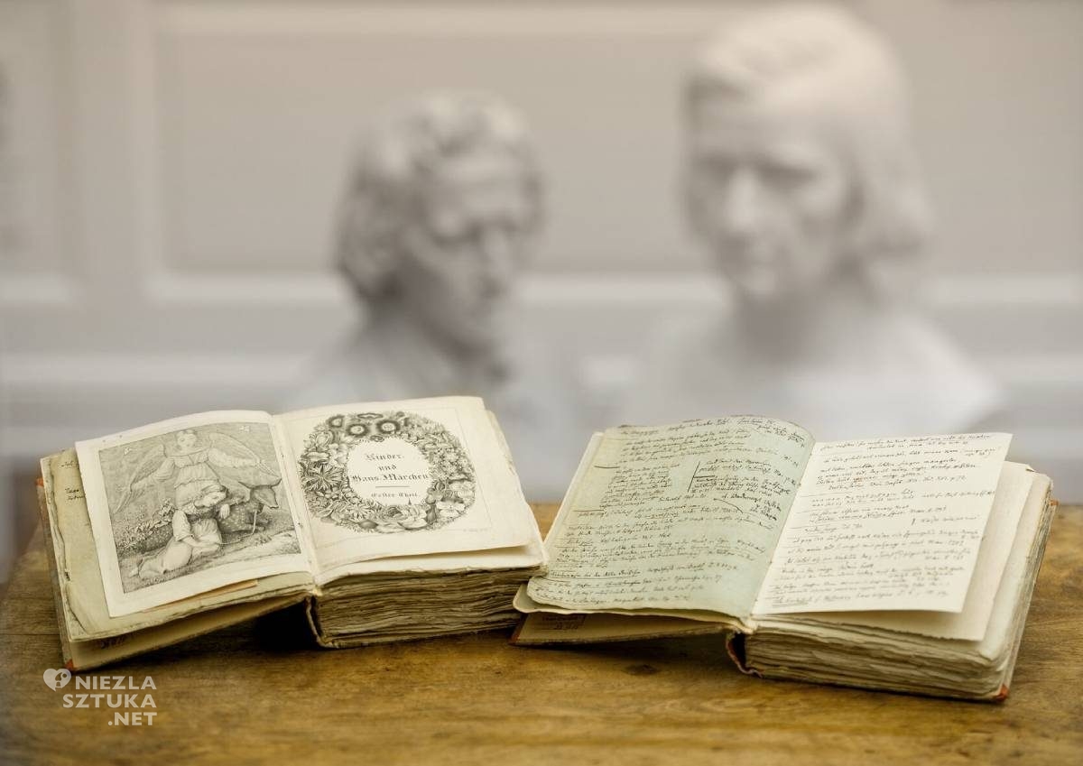 Grimmwelt, wystawa, muzeum, Niemcy, Kassel, bracia Grimm, Niezła Sztuka