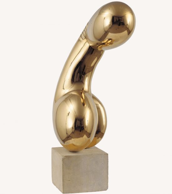 Constantin Brâncuși, Princess X, rzeźba, Niezła Sztuka