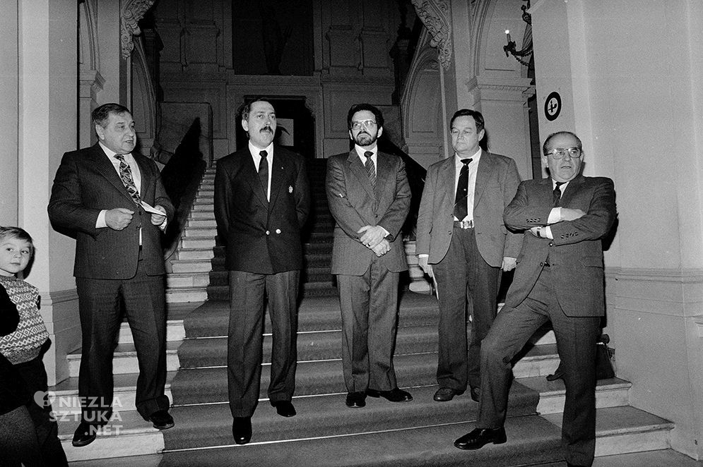 Czesław Czapliński, fotograf, Zachęta, wystawa, niezła sztuka