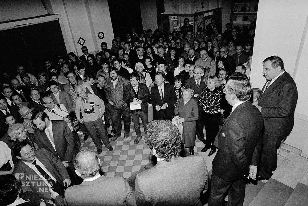 Czesław Czapliński, fotograf, Zachęta, wystawa, niezła sztuka