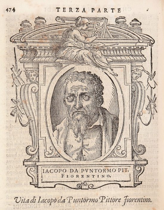 Jacopo Pontormo, portret, malarstwo włoskie, niezła sztuka