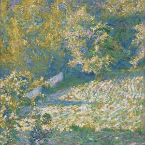 Józef Pankiewicz, Lato, pejzaż, sztuka polska, niezła sztuka