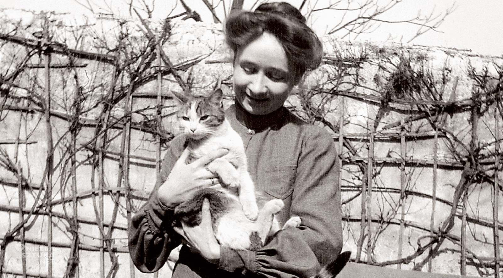 Gabriele Münter, kot, kobiety w sztuce, Niezła Sztuka