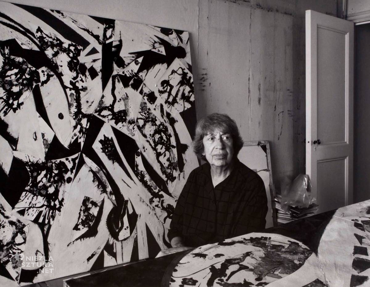 Lee Krasner, kobiety w sztuce, sztuka współczesna, Niezła Sztuka