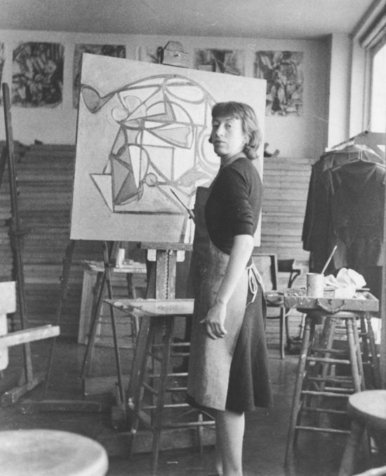 Lee Krasner, kobiety w sztuce, sztuka amerykańska, Niezła Sztuka