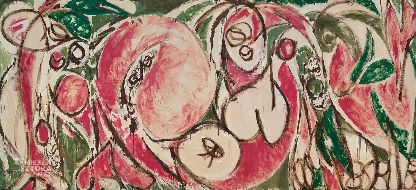 Lee Krasner, The Seasons, abstrakcjonizm, sztuka współczesna, sztuka amerykańska, kobiety w sztuce, Niezła Sztuka