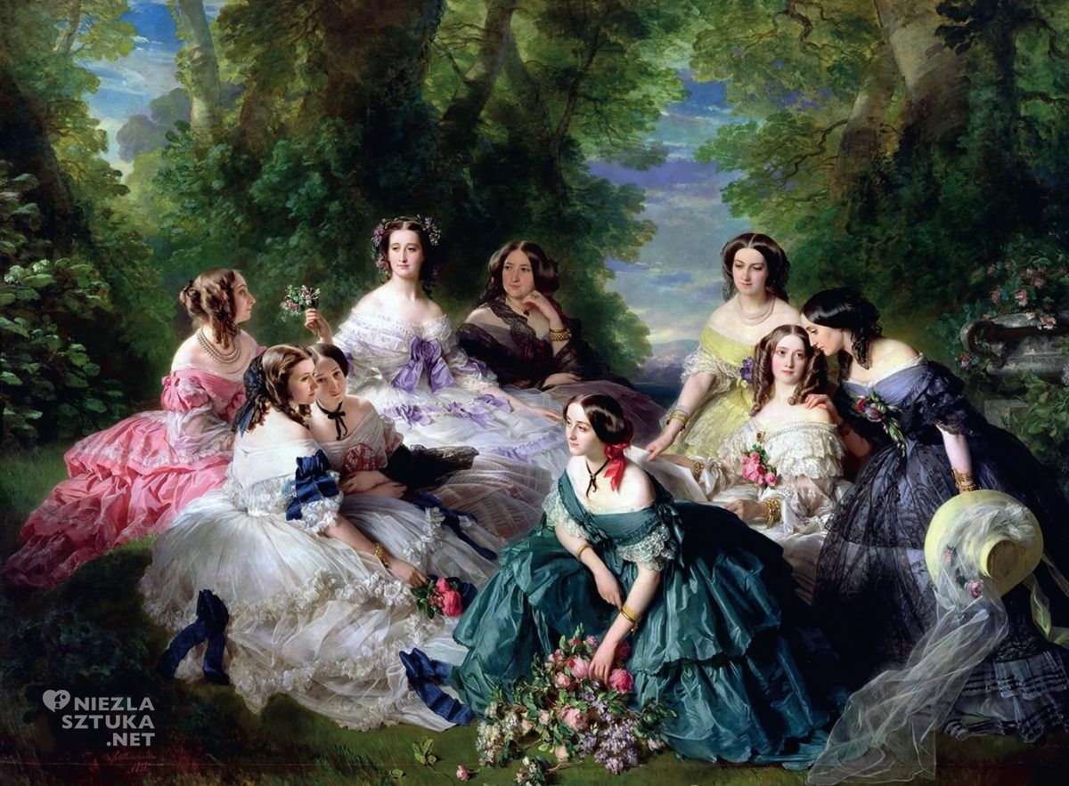 Franz Xaver Winterhalter, Cesarzowa Eugenia, niezła sztuka