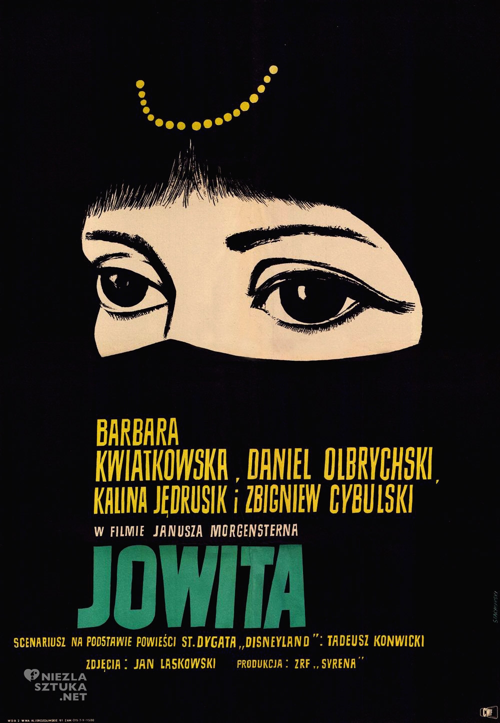 Marian Stachurski, Jowita film, plakat filmowy, niezła sztuka
