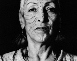 Meret Oppenheim, Portret z tatuażami, sztuka współczesna, kobiety w sztuce, Niezła Sztuka