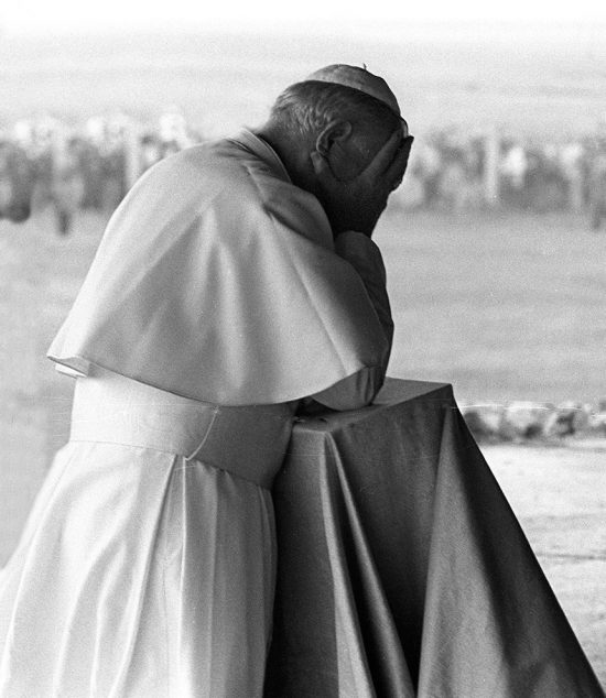 Czesław Czapliński, Papież Jan Paweł II, niezła sztuka