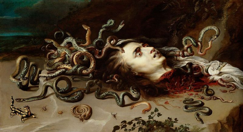 Peter Paul Rubens, Meduza, Niezła Sztuka