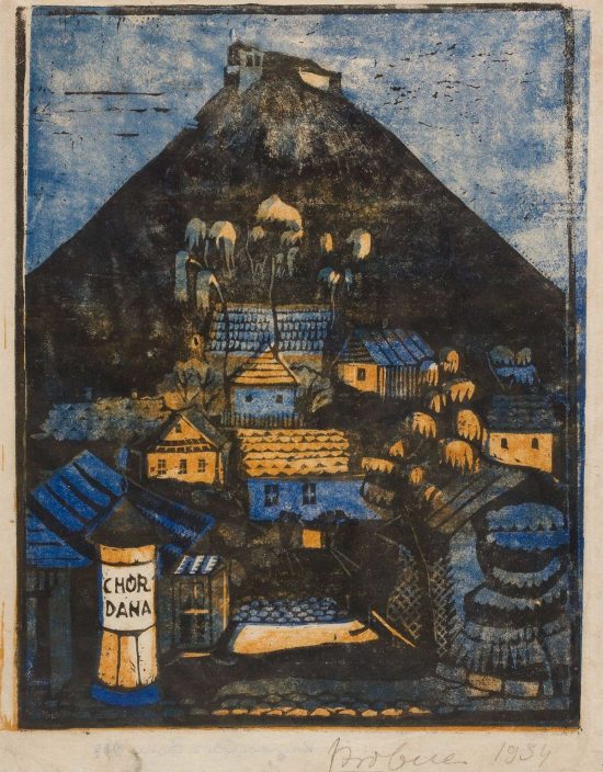 Aniela Cukier, Krzemieniec, Góra Królowej Bony, sztuka polska, kobiety w sztuce, Niezła Sztuka