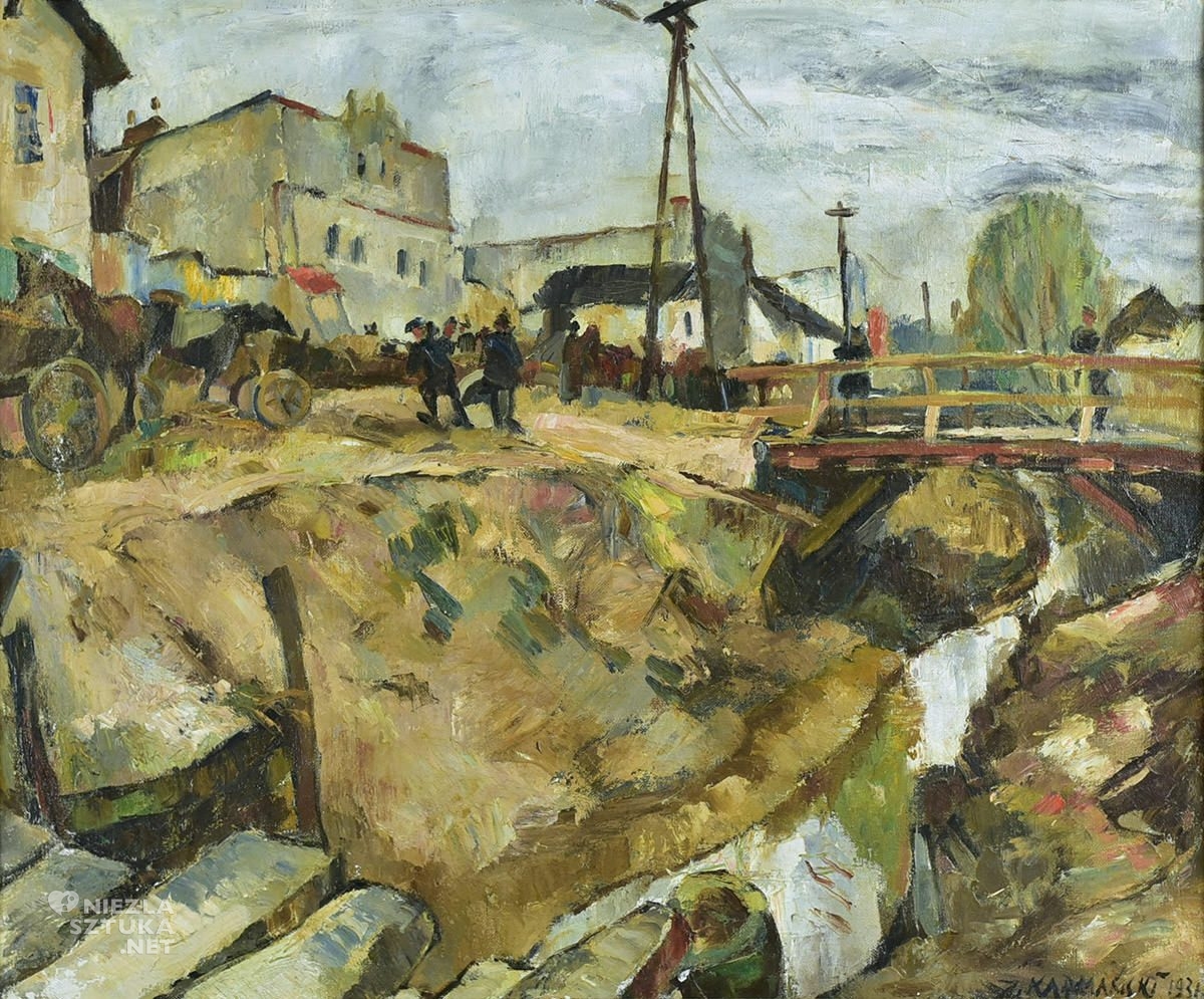 Jan Karmański, Ulica Senatorska, Kazimierz Dolny, Kazimierz nad Wisłą, Niezła Sztuka