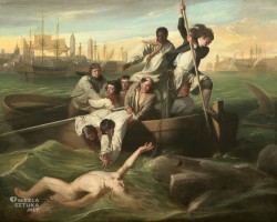 John Singelton Copley, Watson i rekin, Niezła Sztuka