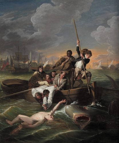 John Singleton Copley, Watson i rekin, Niezła Sztuka