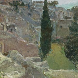 Józef Panfil, Motyw z Pompejów 2, sztuka polska, Włochy, Niezła Sztuka