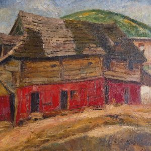 Samuel Finkelstein, Stare Jatki w Kazimierzu, Kazimierz Dolny, Kazimierz nad Wisłą, Niezła Sztuka