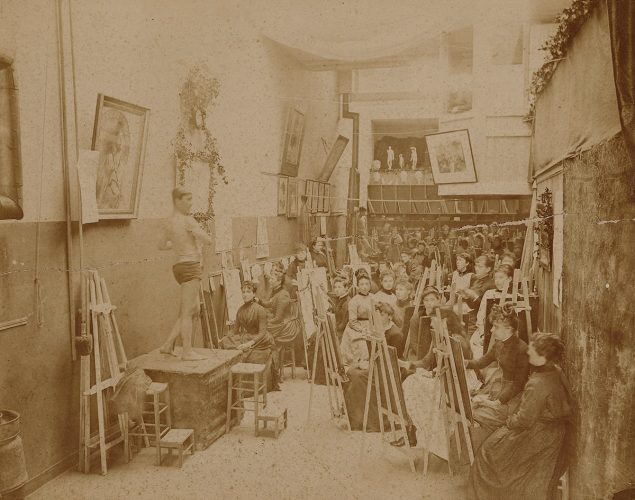 Académie Julian, niezła sztuka