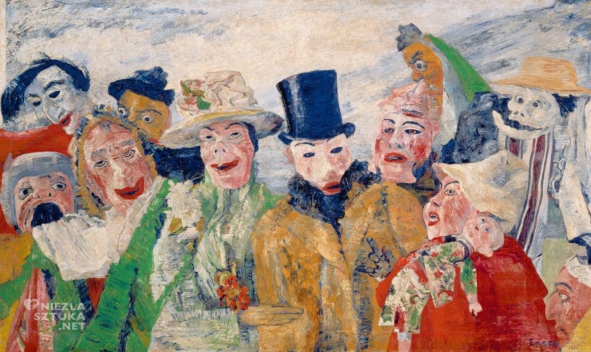 James Ensor, Intryga, Niezła Sztuka