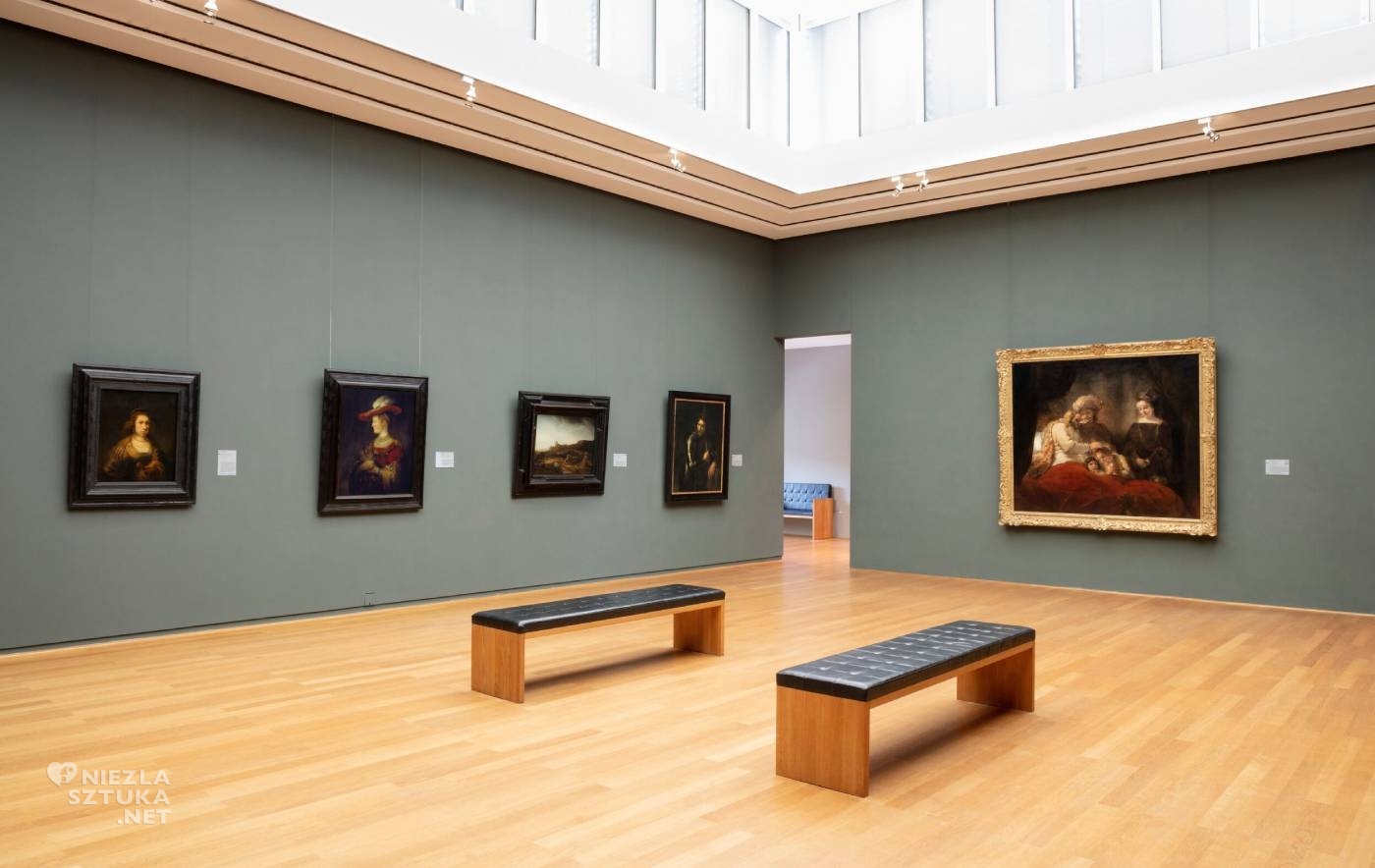 Rembrandt, Kassel, Gemäldegalerie Alte Meister,Wilhelmshöhe, Niemcy, muzeum, Niezła Sztuka