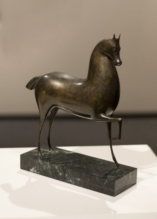 Elie Nadelman, Koń, rzeźba, Niezła Sztuka