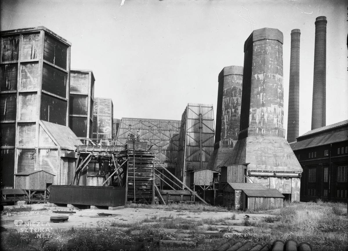 Jan Bułhak, Górny Śląsk, Śląsk, Chorzów, fotografia, Niezła Sztuka