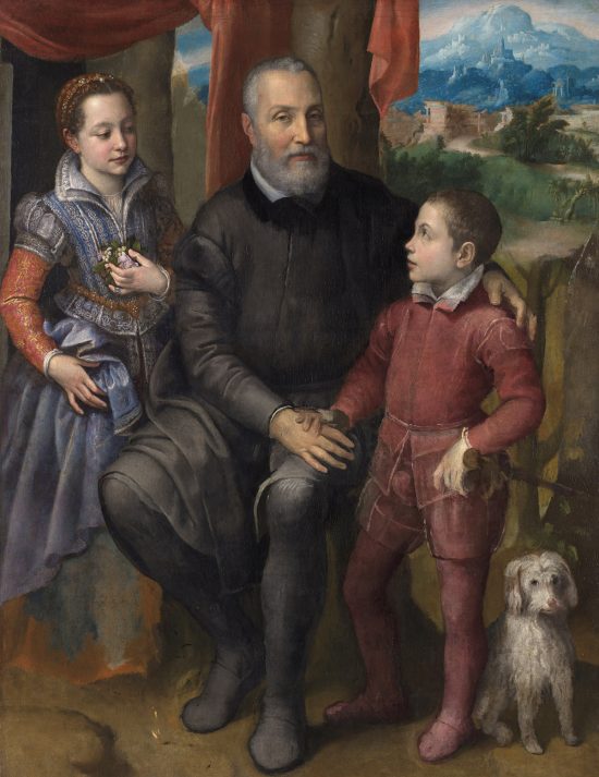 Sofonisba Anguissola, portret, niezła sztuka