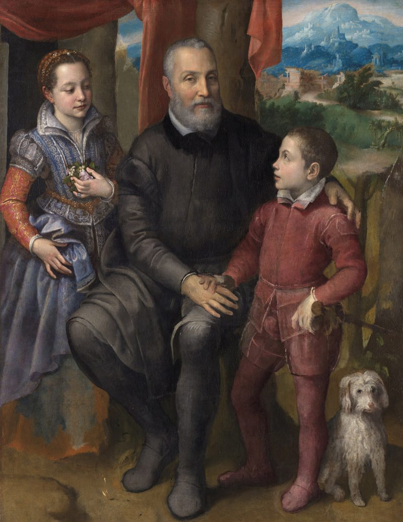 Sofonisba Anguissola „Gra w szachy” » Niezła sztuka