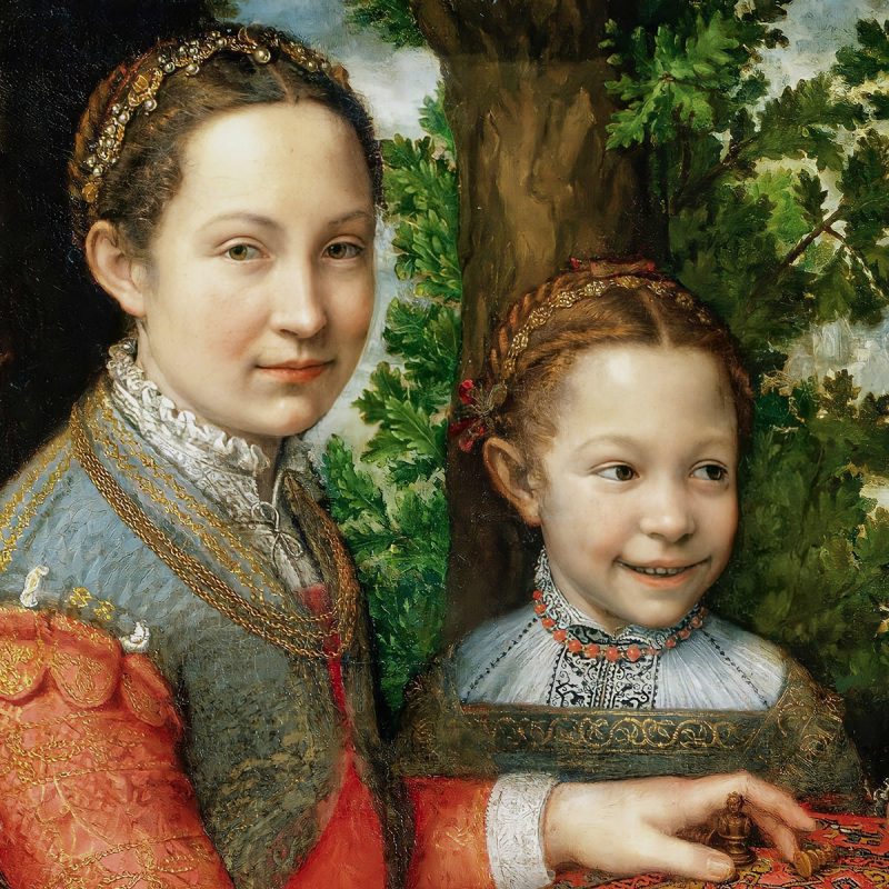 Sofonisba Anguissola „Gra w szachy” » Niezła sztuka