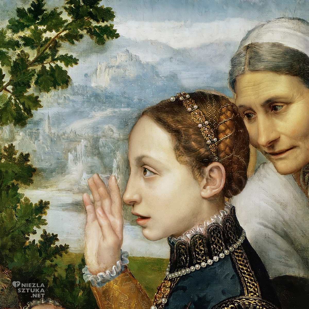 Sofonisba Anguissola, Gra w szachy, Muzeum Narodowe w Poznaniu, Fundacja Raczyńskich, Poznań, sztuka włoska, kobiety w sztuce, Niezła sztuka