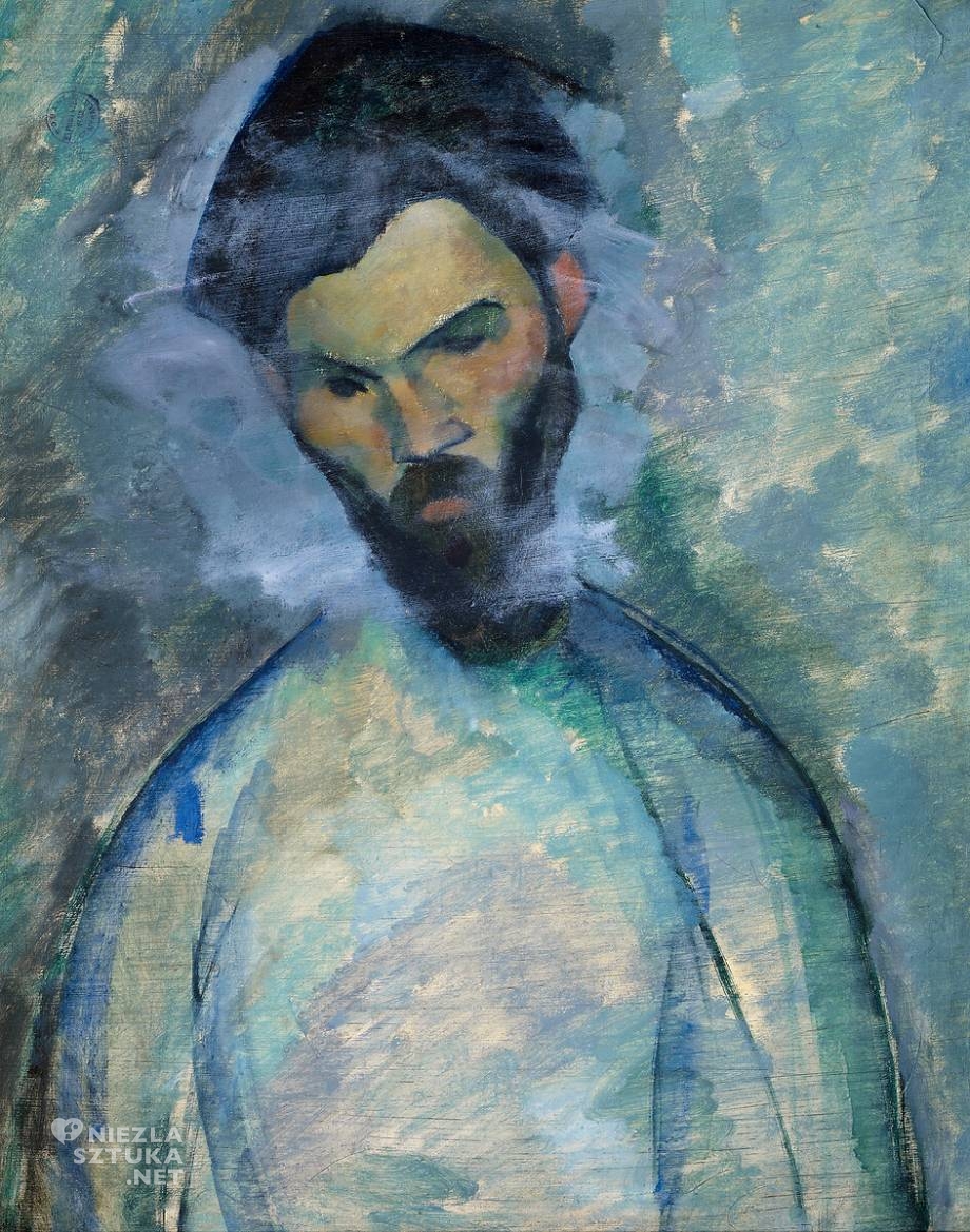 Amedeo Modigliani, Constantin Brâncuși, portret, bohema paryska, Niezła Sztuka