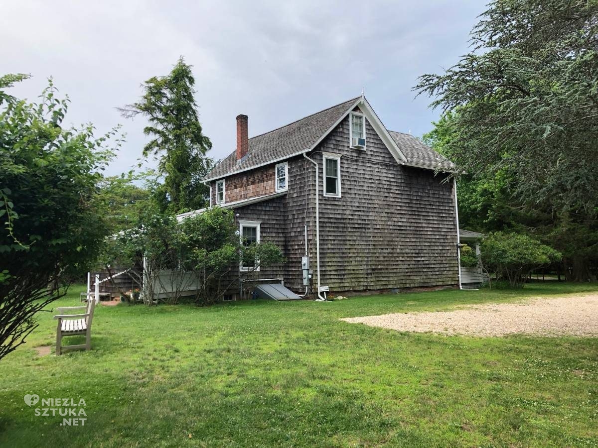 Dom, Lee Krasner, Jackson Pollock, niezła sztuka