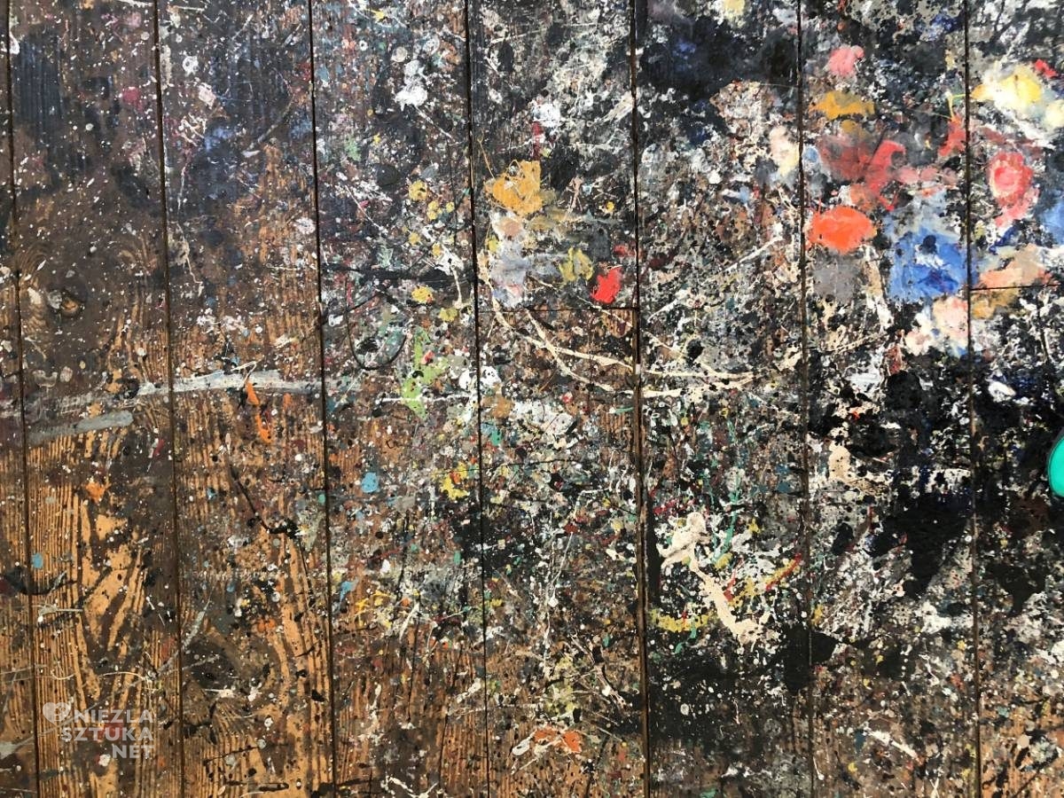 Lee Krasner, Jacksona Pollock, house, Kendra Gaylord, Someone Lived Here, niezła sztuka