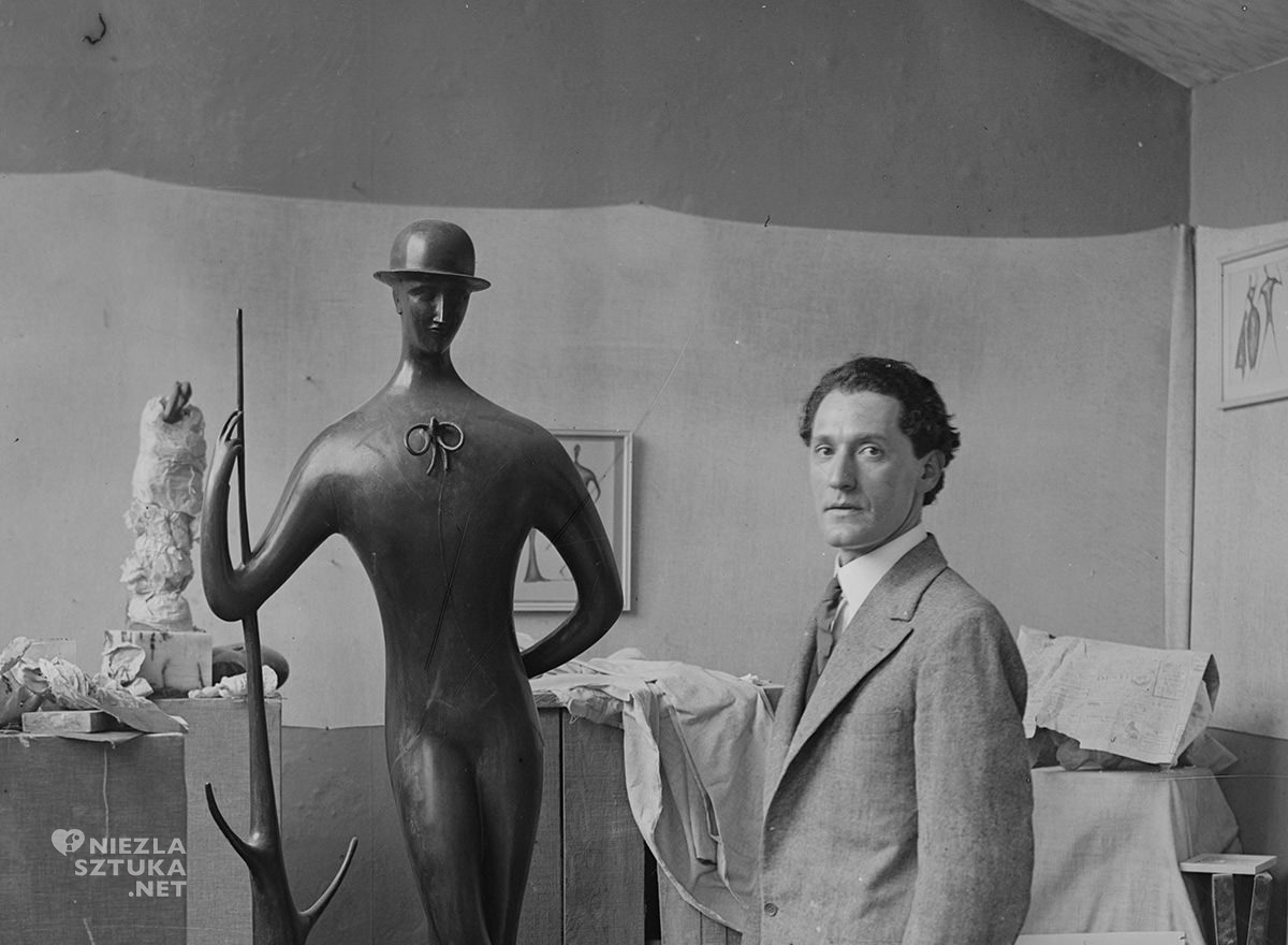 Elie Nadelman, fotografia, rzeźbiarz, Niezła Sztuka