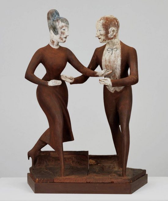 Elie Nadelman, Tango, rzeźba, Niezła Sztuka