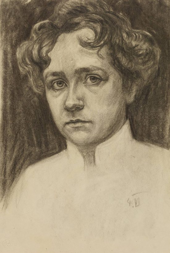 Gabriele Münter, Autoportret, kobiety w sztuce, Niezła Sztuka