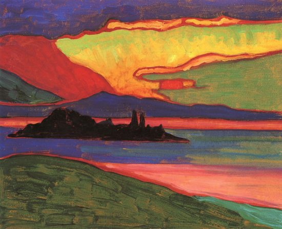 Gabriele Münter, Staffelsee, Bawaria, kobiety w sztuce, Niezła Sztuka