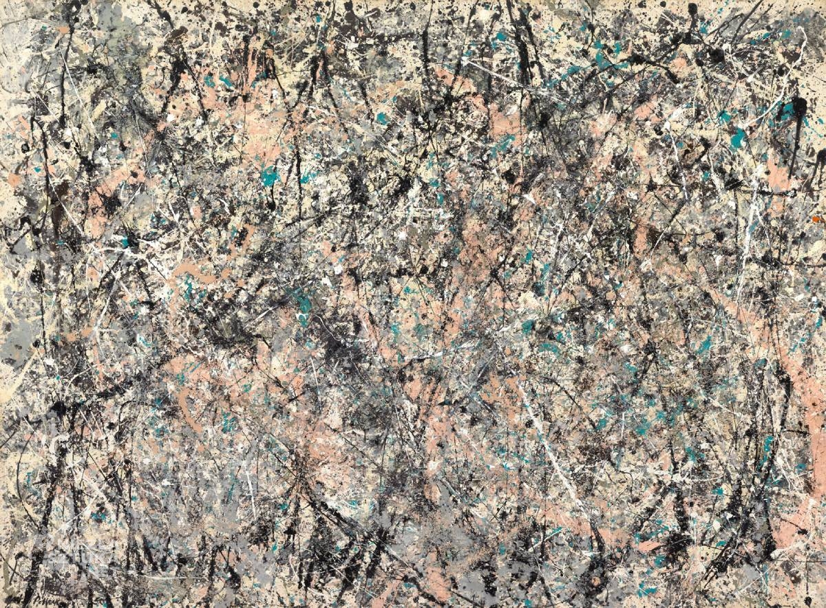 Jackson Pollock, Lee Krasner, niezła sztuka